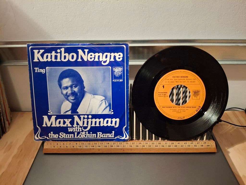 Max Nijman - Katibo Nengre (998) 2 euro vaste prijs, Cd's en Dvd's, Vinyl Singles, Zo goed als nieuw, Single, Pop, 7 inch, Ophalen of Verzenden