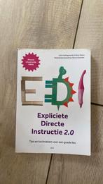 Silvia Ybarra - Expliciete directe instructie 2.0📚, Ophalen of Verzenden, Zo goed als nieuw, Silvia Ybarra; John Hollingsworth