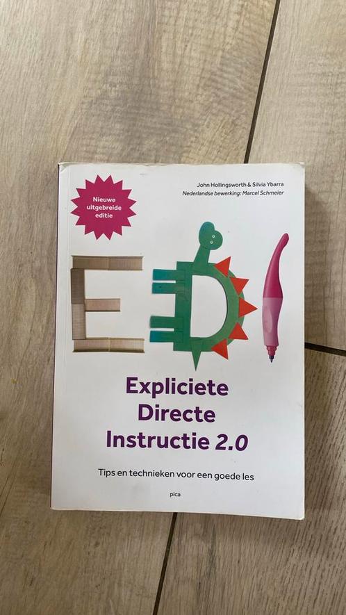 Silvia Ybarra - Expliciete directe instructie 2.0📚, Boeken, Wetenschap, Zo goed als nieuw, Ophalen of Verzenden