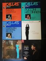 Maria Callas Opera LP's, Collectie 2, Opera of Operette, Ophalen of Verzenden, Zo goed als nieuw, Romantiek