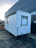 Schafkeet met toilet en wastafel, Zakelijke goederen, Machines en Bouw | Keten en Containers, Ophalen of Verzenden