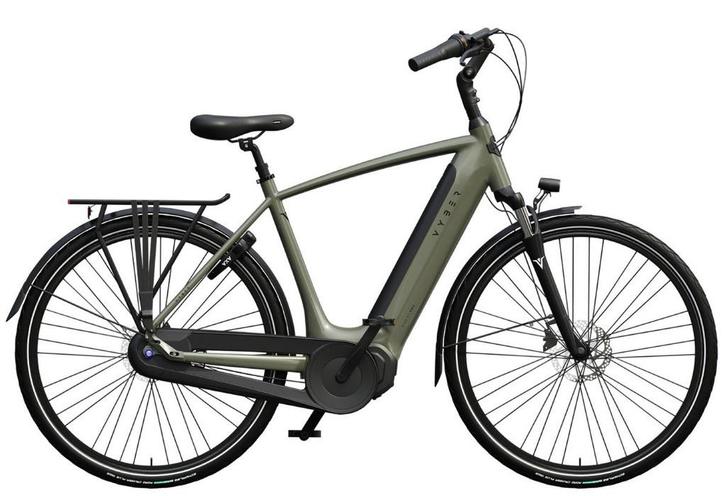 Vyber E1 PRO Special Edition H57 Heren Sage Green 57cm 2023, Fietsen en Brommers, Elektrische fietsen, Nieuw, Overige merken, 55 tot 59 cm