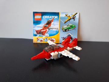 Lego Creator 6741 – Mini Jet (3in1)  beschikbaar voor biedingen