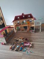 Schleich manege / huis, Ophalen, Zo goed als nieuw, Poppenhuis