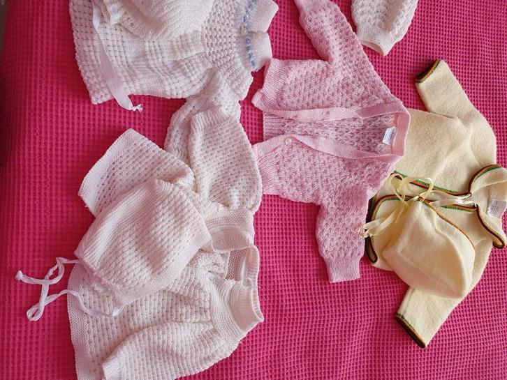 Diverse baby poppen kleding, Kinderen en Baby's, Babykleding | Maat 56, Zo goed als nieuw, Jongetje of Meisje, Pakje, Ophalen of Verzenden