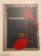 Mozart Variaties voor Piano - Urtext, Klassiek, Ophalen of Verzenden, Zo goed als nieuw, Artiest of Componist