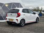 Kia Picanto 1.2 CVVT GT-Line | Leder | Stoel + stuurverwarmi, Auto's, Gebruikt, Euro 6, 4 cilinders, Met garantie (alle)