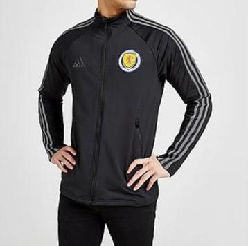 SCHOTLAND Training Top Jacket Black Maat S 1.78 Men ADIDAS beschikbaar voor biedingen