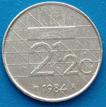 2 1/2 gulden 1984 - Beatrix  beschikbaar voor biedingen