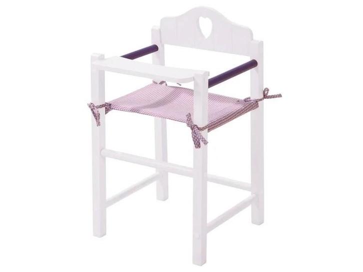 Poppenstoel met hartje, Kinderen en Baby's, Kinderstoelen, Zo goed als nieuw, Overige typen, Ophalen of Verzenden