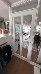Deur met glas 93 x 211,5 linksdraaiend, stomp, Ophalen, 80 tot 100 cm, Binnendeur, 200 tot 215 cm