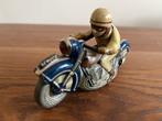 Schuco motorfiets blikken speelgoed, Antiek en Kunst, Antiek | Speelgoed, Ophalen of Verzenden