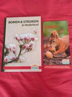 Bomen & Struiken in Nederland + Veldgids nieuw, Boeken, Natuur, Ophalen of Verzenden, Zo goed als nieuw, Bloemen, Planten en Bomen