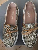 Stokton gouden glitter schoenen maat 37, Ophalen of Verzenden, Zo goed als nieuw, Overige kleuren, Sneakers of Gympen