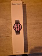 Samsung Galaxy Watch 6 LTE 45mm - Nieuw!, Sieraden, Tassen en Uiterlijk, Zwart, Nieuw, Samsung, Waterdicht
