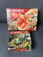 Ninjago sets 71762 en 71700 nieuw in doos, Ophalen of Verzenden, Nieuw