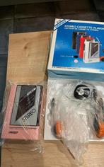 Vintage Walkman - Unisef Z-10 Stereo Cassette Player, Ophalen of Verzenden, Walkman
