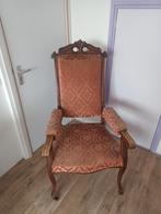 Antieke armleunstoel., Antiek en Kunst, Ophalen