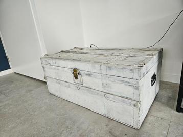 Vintage Speelgoedkist / Opbergkist / Dekenkist beschikbaar voor biedingen