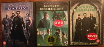 Matrix DVD Trilogie - Actie Klassiekers! beschikbaar voor biedingen