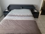 Bed, Ophalen, Tweepersoons, 140 cm, 200 cm
