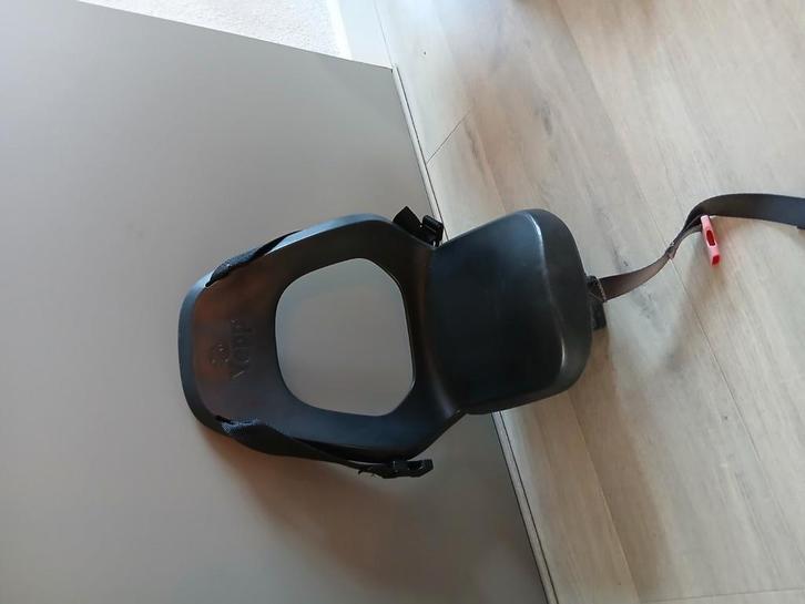 Yepp Junior zwart fietsstoeltje, Fietsen en Brommers, Fietsaccessoires | Fietsstoeltjes, Gebruikt, Ophalen