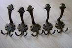 vintage retro kapstokken haken brons metal gothic steampunk, Huis en Inrichting, Wandkapstok, Verzenden, 100 tot 150 cm, Zo goed als nieuw