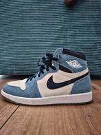 Nike Air Jordan 1 High Denim, mt.44, Kleding | Heren, Schoenen, Ophalen of Verzenden, Nike Jordan, Blauw, Sneakers of Gympen