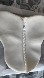 Zadelonderlegger Kingsley wit, Dieren en Toebehoren, Paarden en Pony's | Dekens en Dekjes, Ophalen of Verzenden, Gebruikt