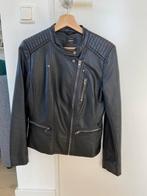 Zwarte Only Freya faux leather biker jacket maat 36, Only, Zwart, Ophalen of Verzenden, Zo goed als nieuw
