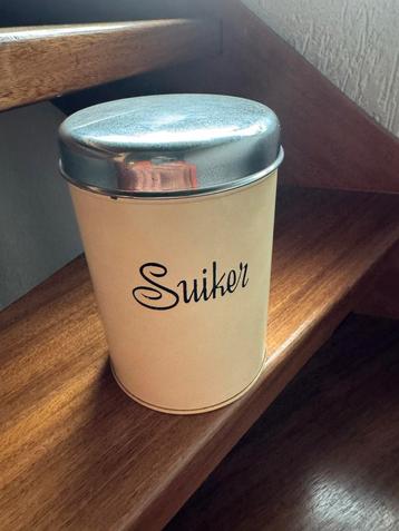 Vintage Brabantia Suikerblik - Jaren 50 beschikbaar voor biedingen