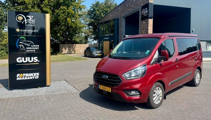 Ford Custom Nugget westfalia camper 2023, Caravans en Kamperen, Campers, Bedrijf, tot en met 4, Buscamper of Camperbus, Ford, Ford