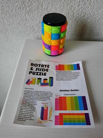 Rotate & Slide Puzzle Puzzel Soort Rubik's beschikbaar voor biedingen