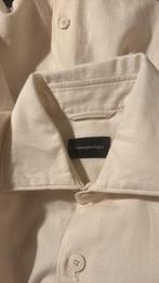 ZEGNA HEMD PREMIUM COLLECTION, Beige, Nieuw, ZEGNA, Halswijdte 39/40 (M)