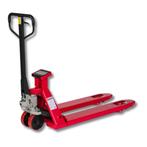 Palletwagen palletheffer met Weegschaal nieuw koopje, Doe-het-zelf en Verbouw, Palletwagens en Pompwagens, Ophalen, Nieuw