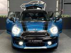 Mini Cooper Countryman 2.0 S E ALL4 PANO NAVI LEER BTW, Auto's, Automaat, Gebruikt, Zwart, Blauw