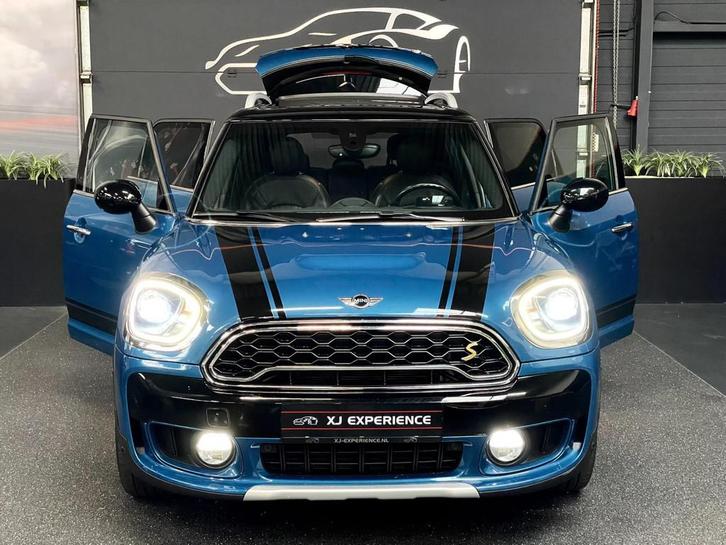 Mini Cooper Countryman 2.0 S E ALL4 PANO NAVI LEER BTW, Auto's, Mini, Bedrijf, Te koop, Countryman, 4x4, ABS, Achteruitrijcamera