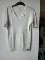 Shirt crèmekleurig maat S. Merk zoso, Ophalen of Verzenden, Zo goed als nieuw, Korte mouw