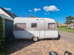 Dethleffs RD 3 Caravan – bouwjaar 1994 – netjes & direct kla, Vast bed, Standaardzit, 75 kg, 750 - 1000 kg