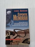 L. Davidson - Expeditie Menorah, Boeken, L. Davidson, Ophalen of Verzenden, Zo goed als nieuw, Nederland