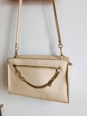 Merk Kocca schouders tas beige beschikbaar voor biedingen