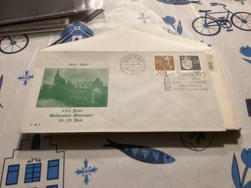 No6284 Auto-postkantoor 350 jaar universiteit Groningen 24-6 beschikbaar voor biedingen
