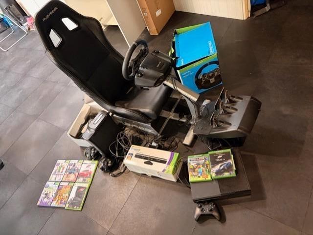 Alles-in-1 Xbox Pakket: Xbox One, Xbox 360, Playseat etc, Spelcomputers en Games, Spelcomputers | Xbox | Accessoires, Ophalen of Verzenden