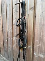 Kieffer hoofdstel + kieffer garmisch exclusive zadel, Dieren en Toebehoren, Ophalen, Zo goed als nieuw, Springen
