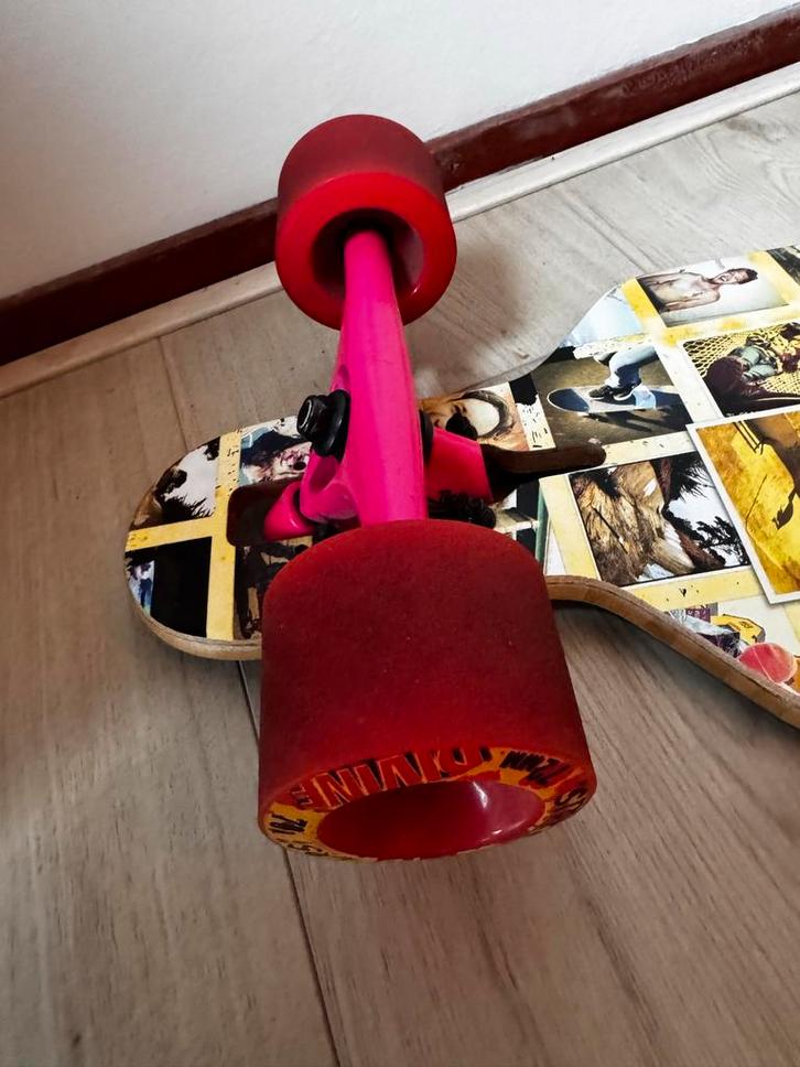 Longboard in goede staat!, Muziek en Instrumenten, Overige Muziek en Instrumenten, Zo goed als nieuw, Ophalen