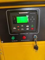 RTE 2025 50 kVA generator, Ophalen, Dieselolie, Geluidgedempt, Nieuw