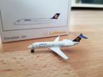 Schabak 1:600 Lufthansa Canadair Jet vliegtuig model!, Verzamelen, Ophalen of Verzenden, Schaalmodel, Zo goed als nieuw