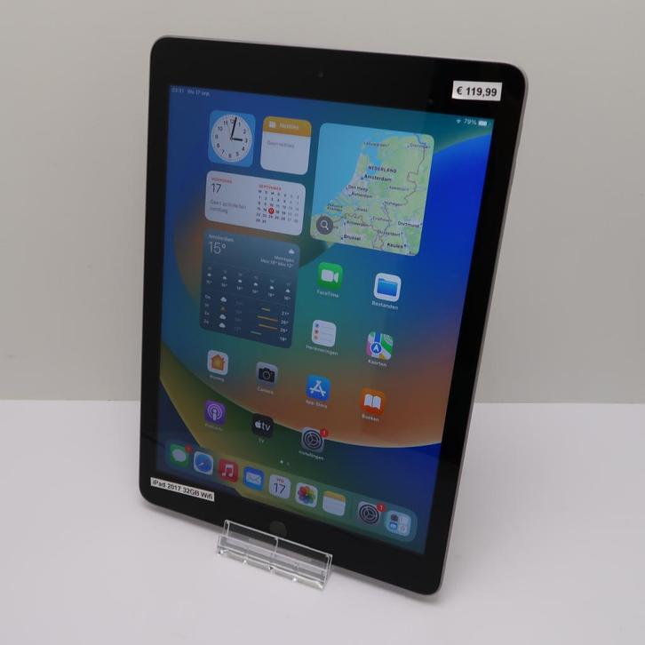 iPad 2017 5th Gen 32GB Wifi | In Nette Staat, Computers en Software, Apple iPads, Zo goed als nieuw