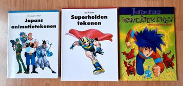 Manga Japans striptekenen/leer tekenen/strips  beschikbaar voor biedingen