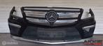 Bumper mercedes GL63 AMG voorbumper X166 zwart, Ophalen of Verzenden, Gebruikt, Voor, Bumper